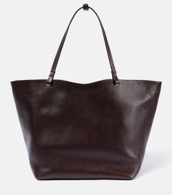 Park XL leather tote bag | The Row