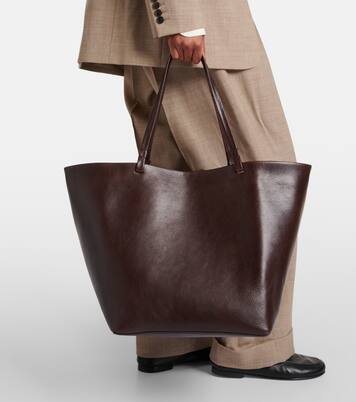 Park XL leather tote bag | The Row
