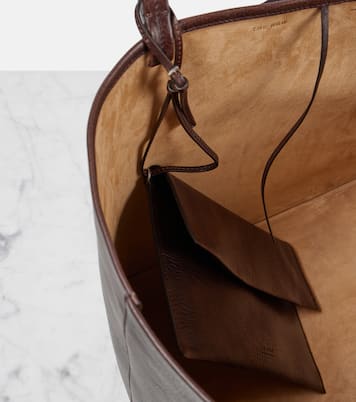 Park XL leather tote bag | The Row