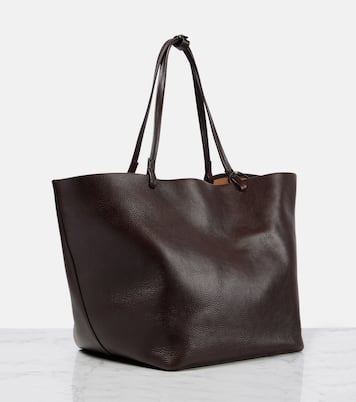 Park XL leather tote bag | The Row