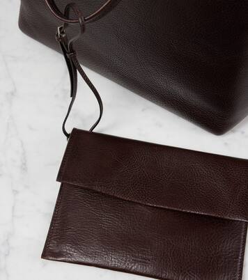 Park XL leather tote bag | The Row