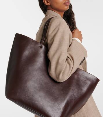 Park XL leather tote bag | The Row