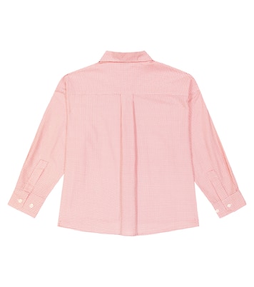 Wolf printed cotton shirt | The Animals Observatory