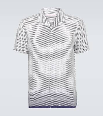 Chemise de bowling Hibbert à imprimé floral | Orlebar Brown