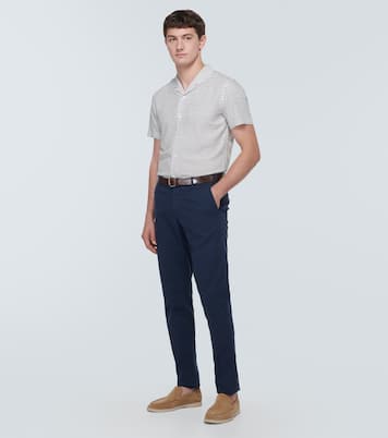 Chemise de bowling Hibbert à imprimé floral | Orlebar Brown