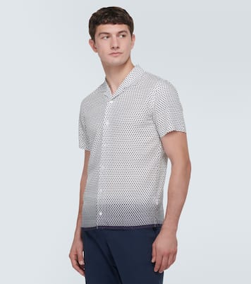 Chemise de bowling Hibbert à imprimé floral | Orlebar Brown