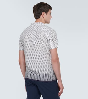 Chemise de bowling Hibbert à imprimé floral | Orlebar Brown