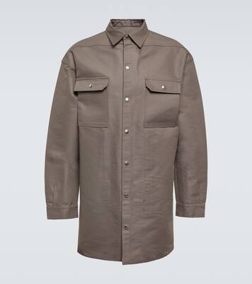 Giacca camicia di jeans | Rick Owens
