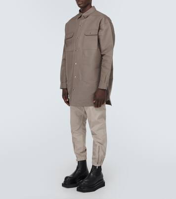 Giacca camicia di jeans | Rick Owens