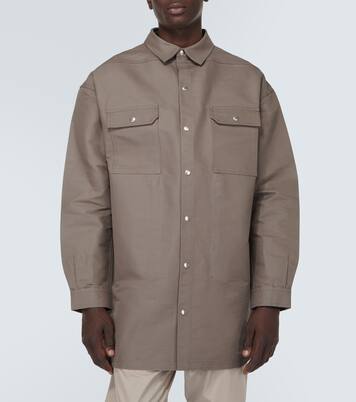 Giacca camicia di jeans | Rick Owens