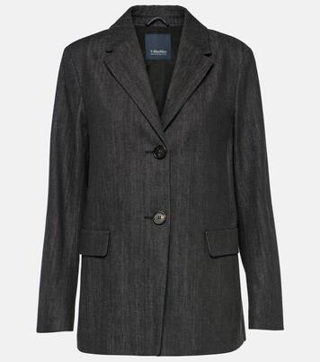 Blazer Murano in chambray | 'S Max Mara