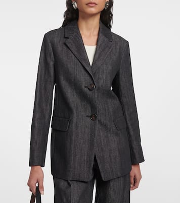 Blazer Murano in chambray | 'S Max Mara