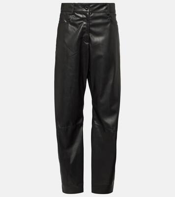 Gerade High-Rise-Hose | Stella McCartney