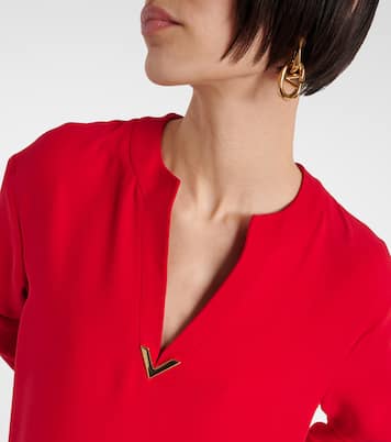 Silk gown | Valentino