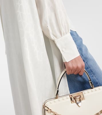 Bluse Toile Iconographe aus Seide | Valentino