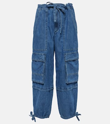 Mid-Rise-Cargohose Ivy aus Denim | Marant Etoile