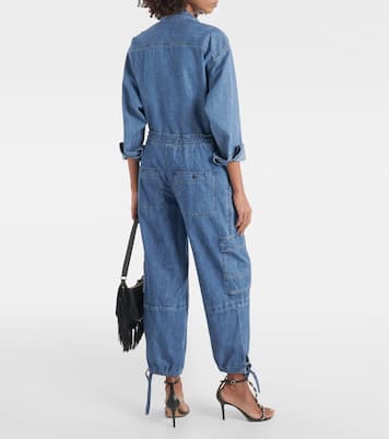 Mid-Rise-Cargohose Ivy aus Denim | Marant Etoile