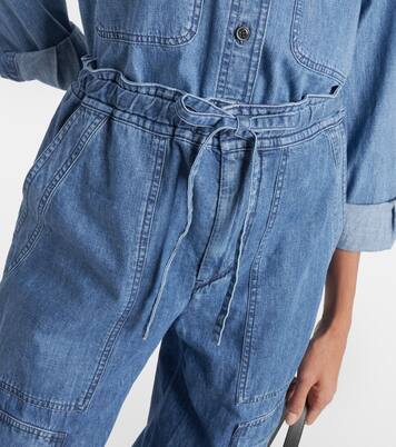 Mid-Rise-Cargohose Ivy aus Denim | Marant Etoile