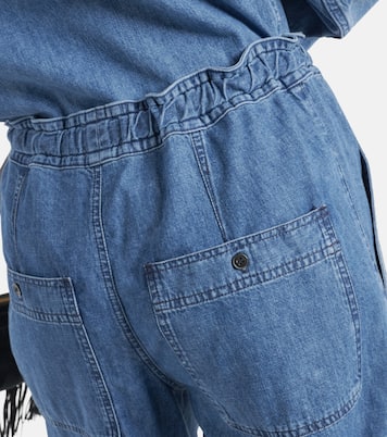 Mid-Rise-Cargohose Ivy aus Denim | Marant Etoile