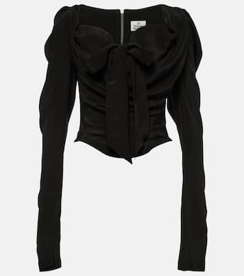 Top aus Seide | Vivienne Westwood