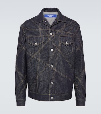 Embroidered denim jacket | Junya Watanabe