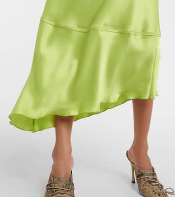 Danessa satin midi dress | Acne Studios