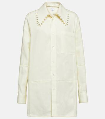 Oversized linen shirt | Bottega Veneta