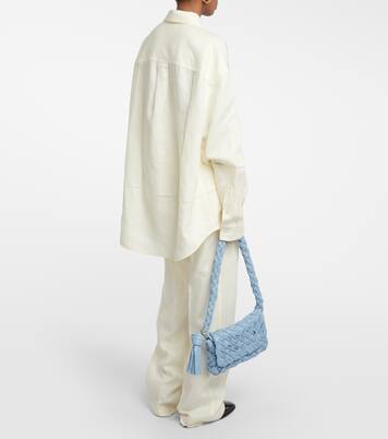 Oversized linen shirt | Bottega Veneta