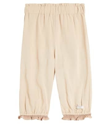 Baby ruffled pants | Donsje