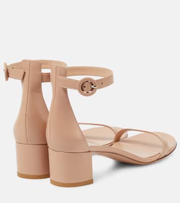 Sandalen Gaeta 45 aus Leder | Gianvito Rossi