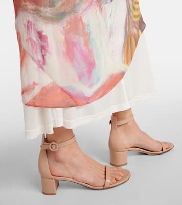 Sandalen Gaeta 45 aus Leder | Gianvito Rossi