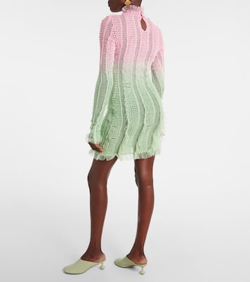 Bedrucktes Minikleid Angel mit Tüll | Roberta Einer