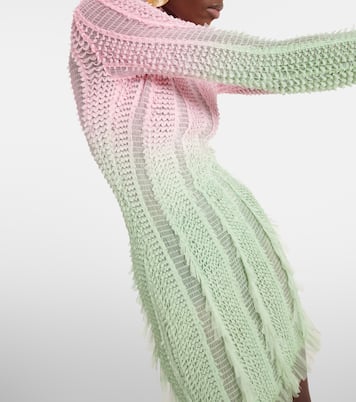 Bedrucktes Minikleid Angel mit Tüll | Roberta Einer