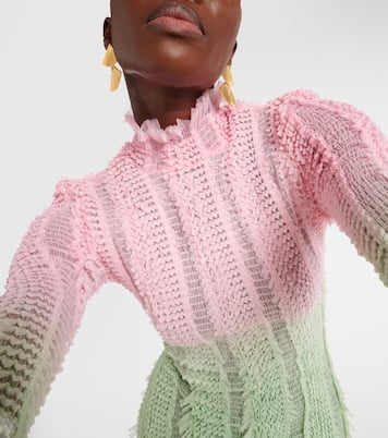 Bedrucktes Minikleid Angel mit Tüll | Roberta Einer