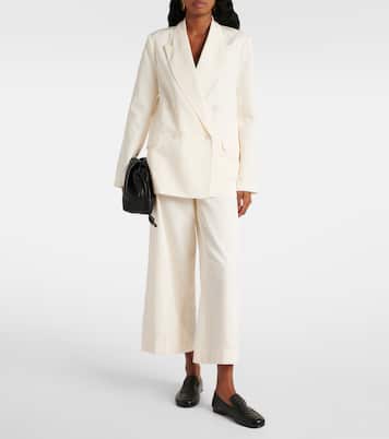 Jaden silk and cotton blazer | Joseph