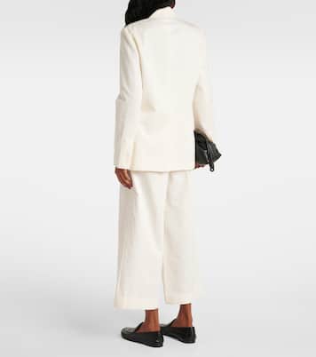 Jaden silk and cotton blazer | Joseph