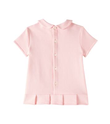Baby Horsebit cotton dress | Gucci Kids