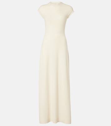 Cocooning cashmere maxi dress | Loro Piana