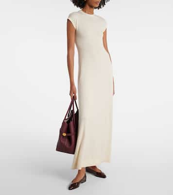 Cocooning cashmere maxi dress | Loro Piana