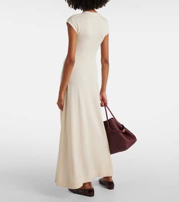 Cocooning cashmere maxi dress | Loro Piana