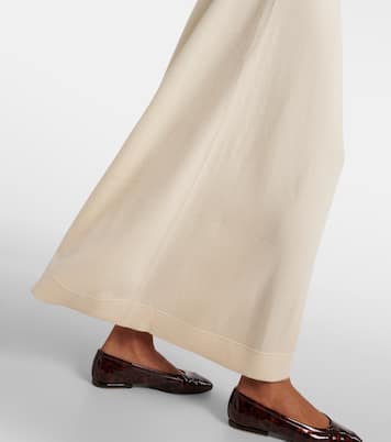 Cocooning cashmere maxi dress | Loro Piana