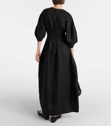 Robe longue Soleil en lin | Faithfull