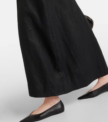 Robe longue Soleil en lin | Faithfull