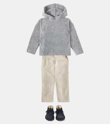 Alpaca wool-blend hoodie | Il Gufo