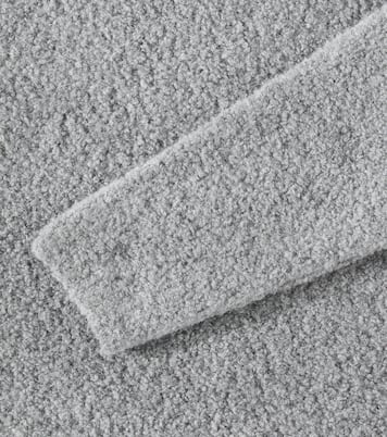 Alpaca wool-blend hoodie | Il Gufo