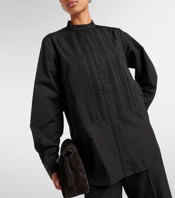 Smokinghemd aus Baumwolle | CO