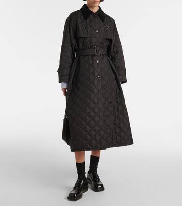 Quilted coat | Prada