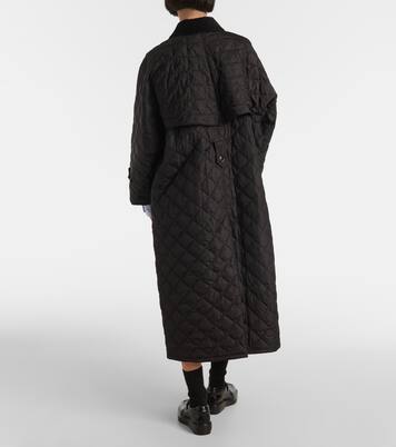 Quilted coat | Prada