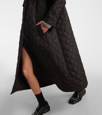 Quilted coat | Prada