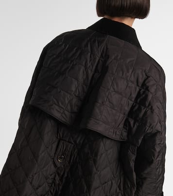 Quilted coat | Prada